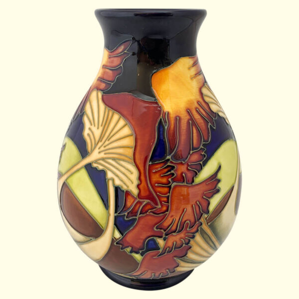 MOORCROFT Parasol Dance vase on the 7/7 shape