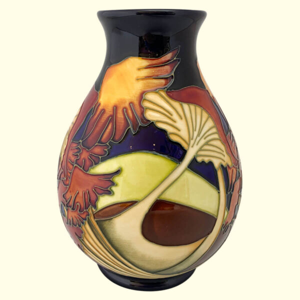 MOORCROFT Parasol Dance vase on the 7/7 shape