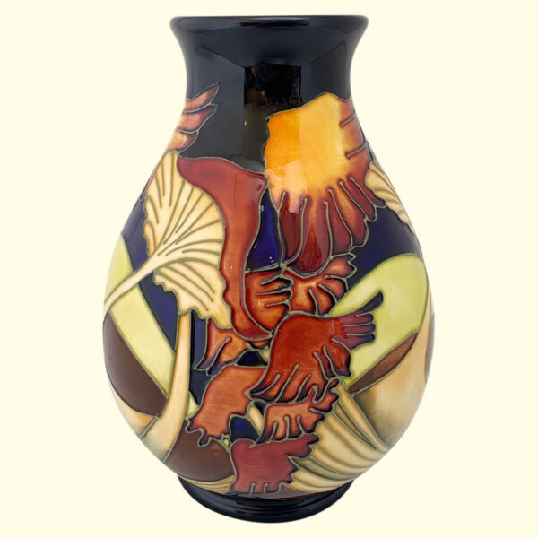 MOORCROFT Parasol Dance vase on the 7/7 shape