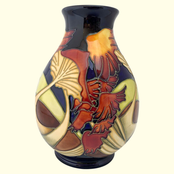 MOORCROFT Parasol Dance vase on the 7/7 shape