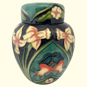 MOORCROFT Carousel Ginger Jar on the 769/6 shape