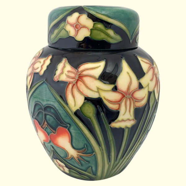 MOORCROFT Carousel Ginger Jar on the 769/6 shape