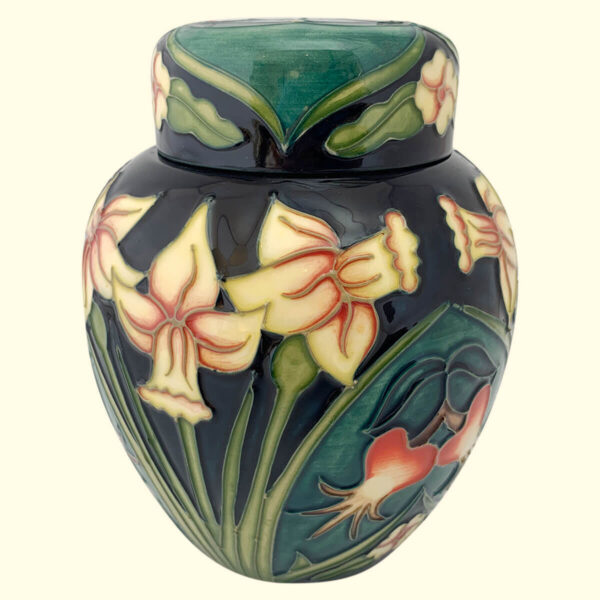 MOORCROFT Carousel Ginger Jar on the 769/6 shape