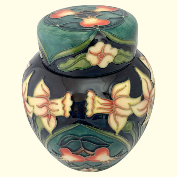 MOORCROFT Carousel Ginger Jar on the 769/6 shape