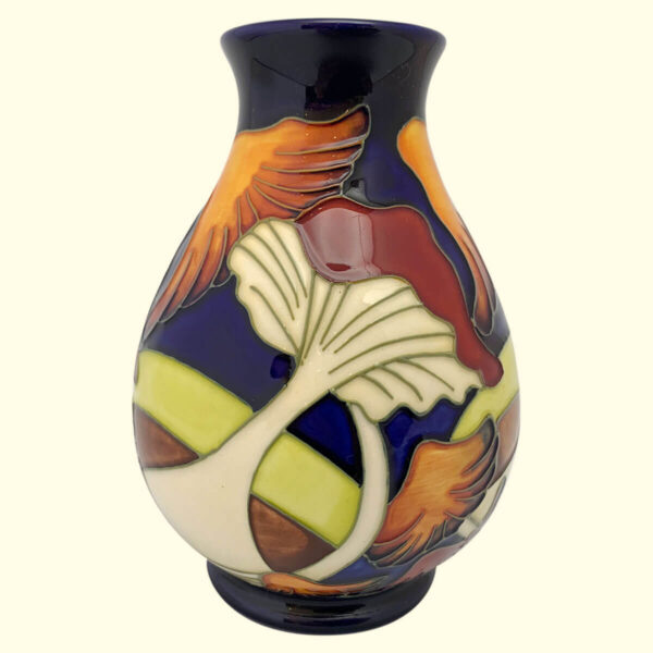 MOORCROFT Parasol Dance vase on the 7/5 shape