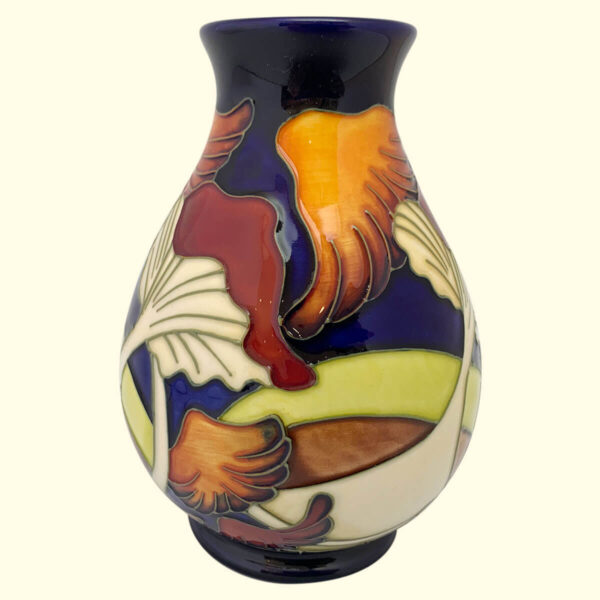 MOORCROFT Parasol Dance vase on the 7/5 shape