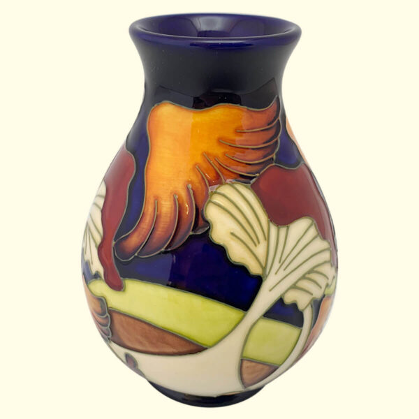 MOORCROFT Parasol Dance vase on the 7/5 shape