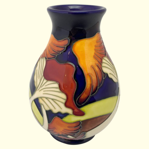 MOORCROFT Parasol Dance vase on the 7/5 shape