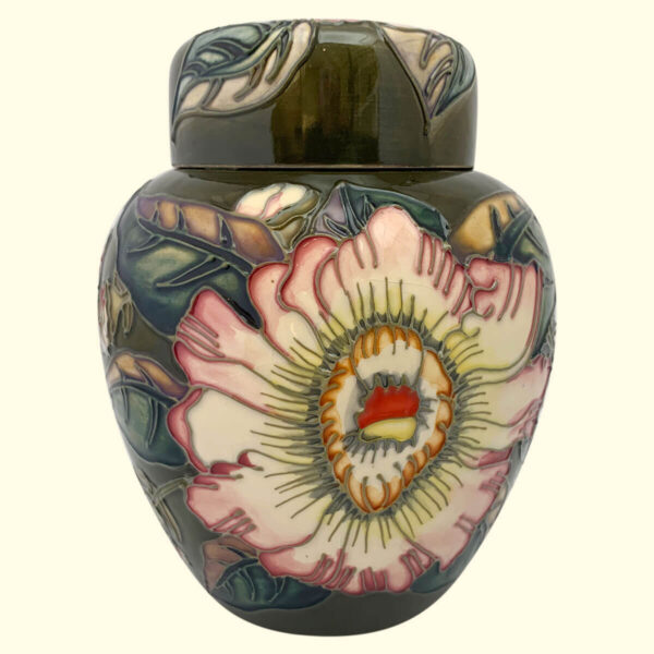 MOORCROFT Gustavia Augusta Ginger Jar on the 769/6 shape