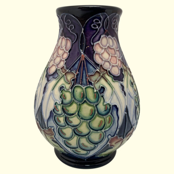 MOORCROFT Sonoma vase on the 7/3 shape