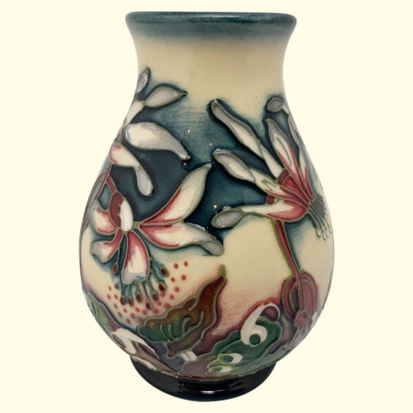 MOORCROFT Minuet vase on the 7/3 shape