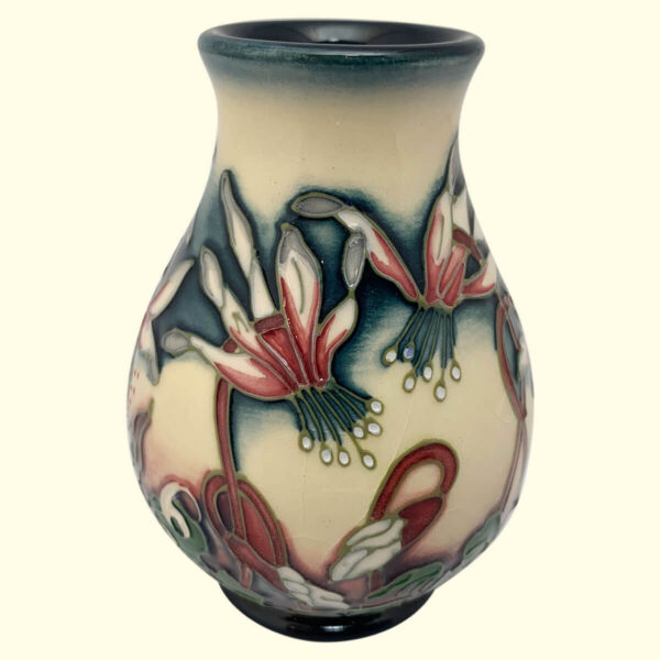 MOORCROFT Minuet vase on the 7/3 shape