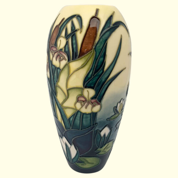 MOORCROFT Lamia vase on the 101/7 shape