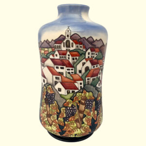 MOORCROFT Andalucia vase on the 98/11 shape