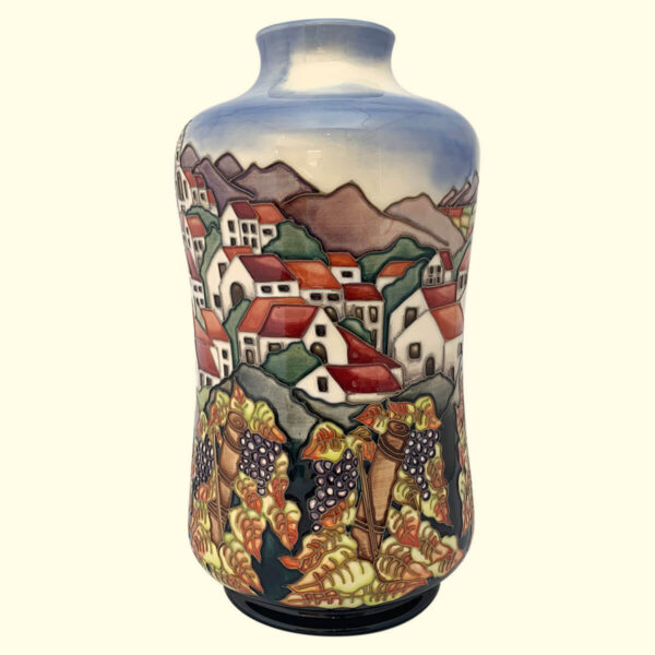 MOORCROFT Andalucia vase on the 98/11 shape