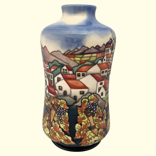 MOORCROFT Andalucia vase on the 98/11 shape