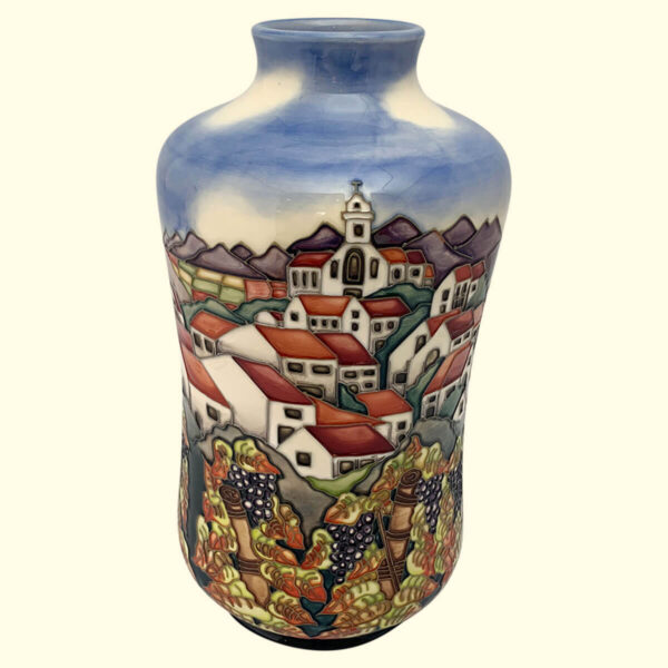 MOORCROFT Andalucia vase on the 98/11 shape