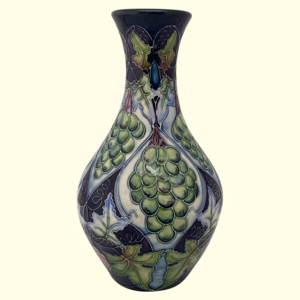 MOORCROFT Sonoma vase on the 372/8 shape