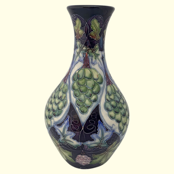 MOORCROFT Sonoma vase on the 372/8 shape