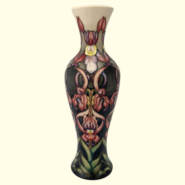 MOORCROFT Aotearoa vase on the 93/12 shape