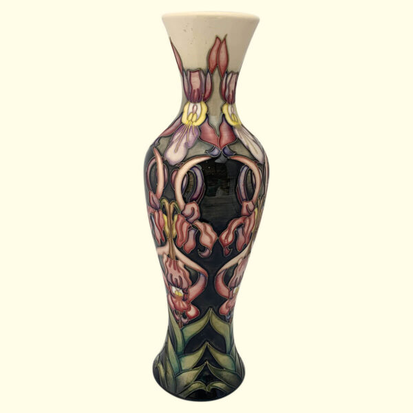 MOORCROFT Aotearoa vase on the 93/12 shape