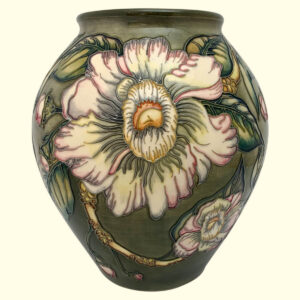 MOORCROFT Gustavia Augusta Trial vase Dated 11-6-98 on the 4/8 shape