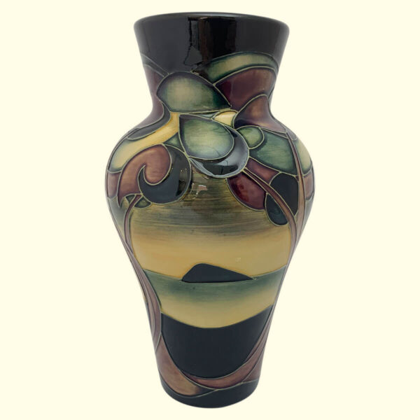 MOORCROFT Western Isles vase on the 23/8 shape