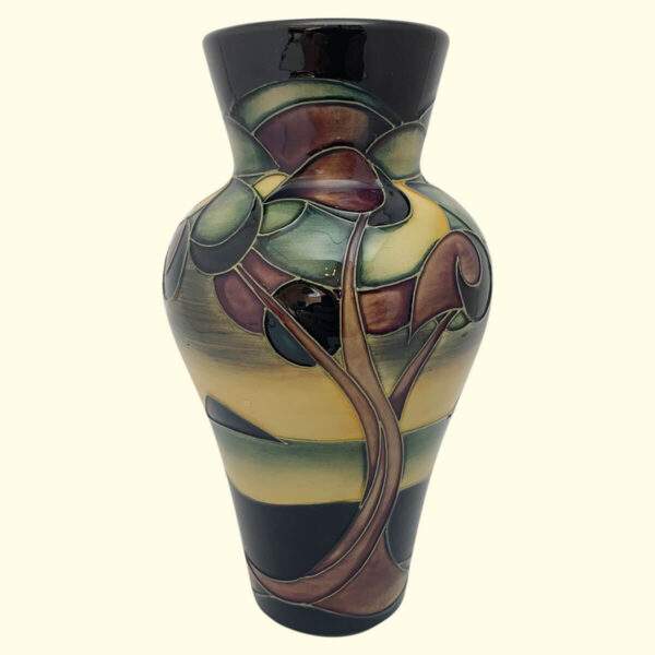 MOORCROFT Western Isles vase on the 23/8 shape