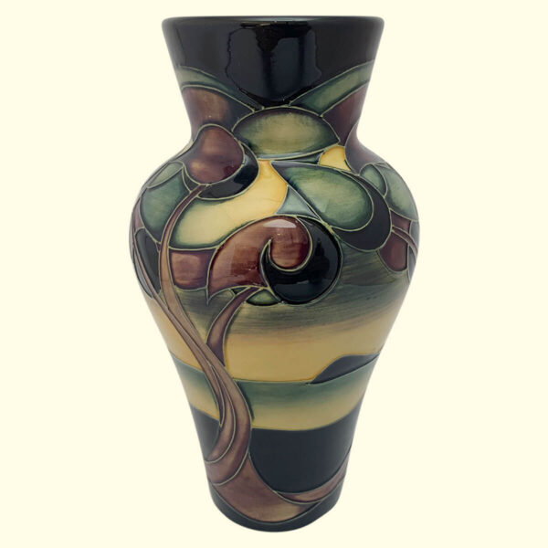 MOORCROFT Western Isles vase on the 23/8 shape