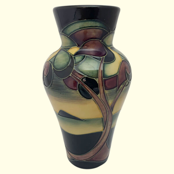 MOORCROFT Western Isles vase on the 23/8 shape