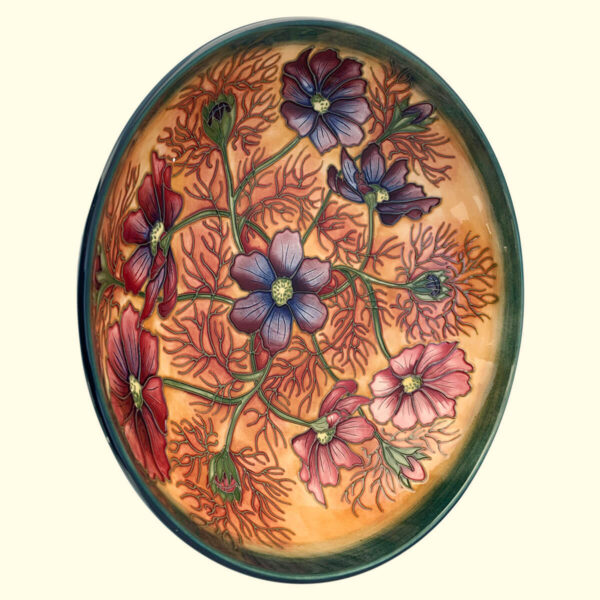 MOORCROFT Cosmos bowl on the 201/10 shape