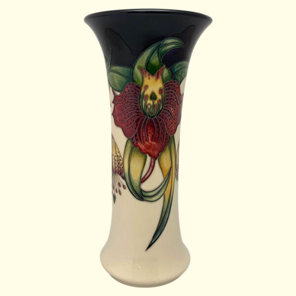 MOORCROFT Anna Lily vase on the 159/10 shape