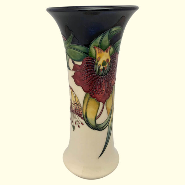 MOORCROFT Anna Lily vase on the 159/10 shape