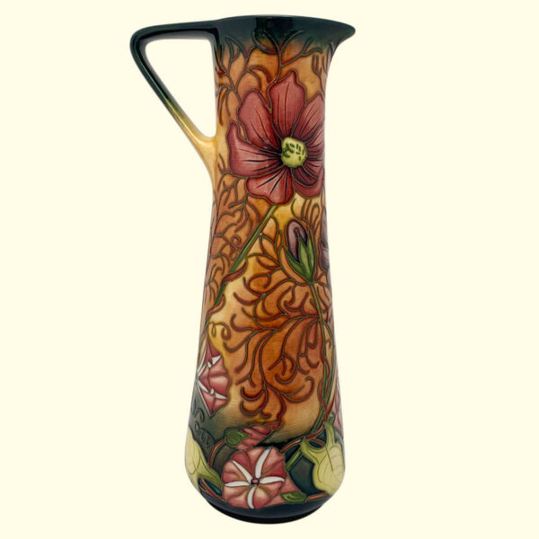 MOORCROFT Cosmos Jug on the JU3 shape