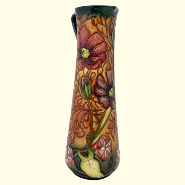 MOORCROFT Cosmos Jug on the JU3 shape