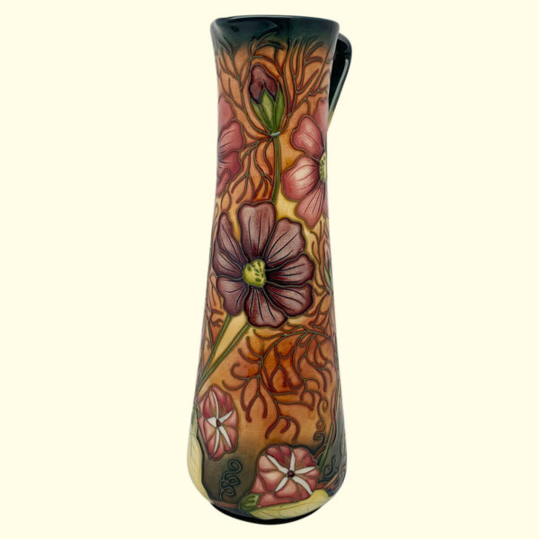 MOORCROFT Cosmos Jug on the JU3 shape