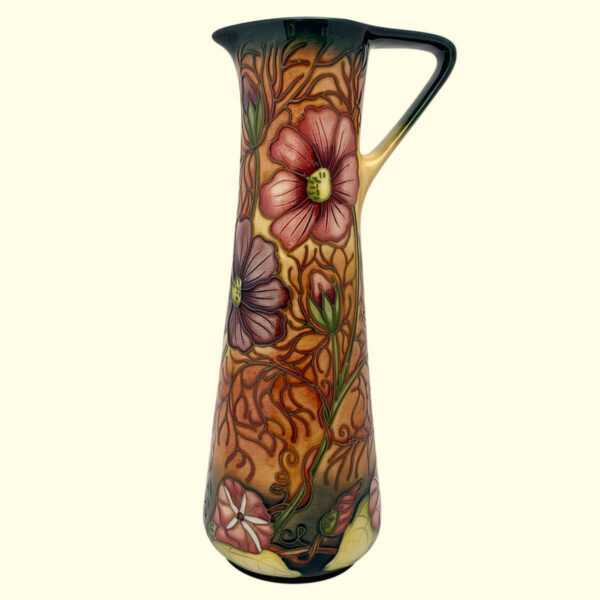 MOORCROFT Cosmos Jug on the JU3 shape