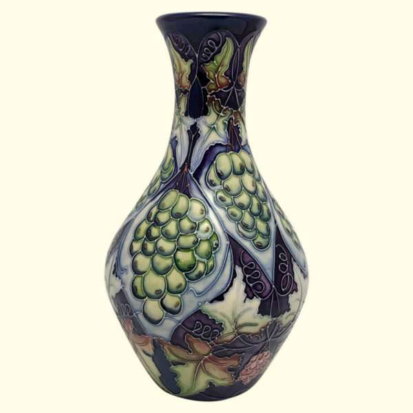 MOORCROFT Sonoma vase on the 372/8 shape