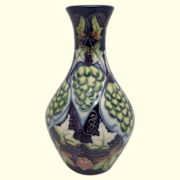 MOORCROFT Sonoma vase on the 372/8 shape