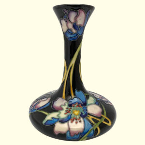 MOORCROFT Night Time Serenade vase on the 104/6 shape