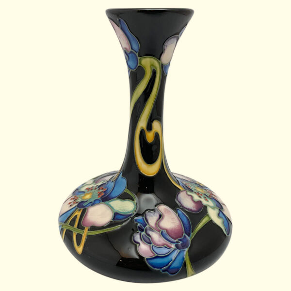 MOORCROFT Night Time Serenade vase on the 104/6 shape