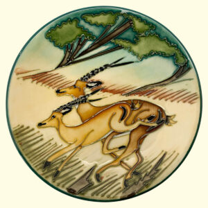 MOORCROFT Impala coaster on the 780/4 shape