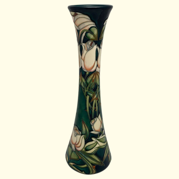 MOORCROFT Moonlight vase on the 365/12 shape