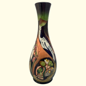 MOORCROFT Earth Mother PRESTIGE vase on the 82/16 shape