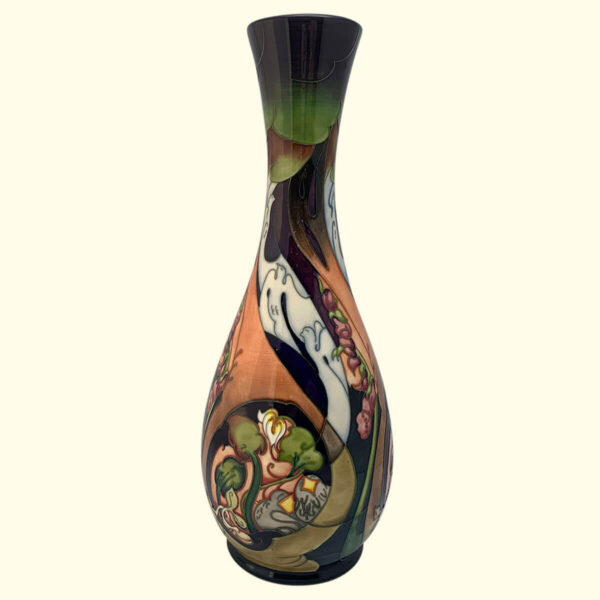 MOORCROFT Earth Mother PRESTIGE vase on the 82/16 shape