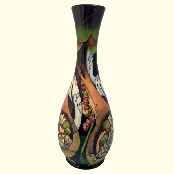 MOORCROFT Earth Mother PRESTIGE vase on the 82/16 shape