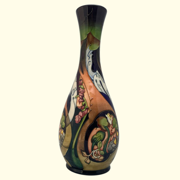 MOORCROFT Earth Mother PRESTIGE vase on the 82/16 shape