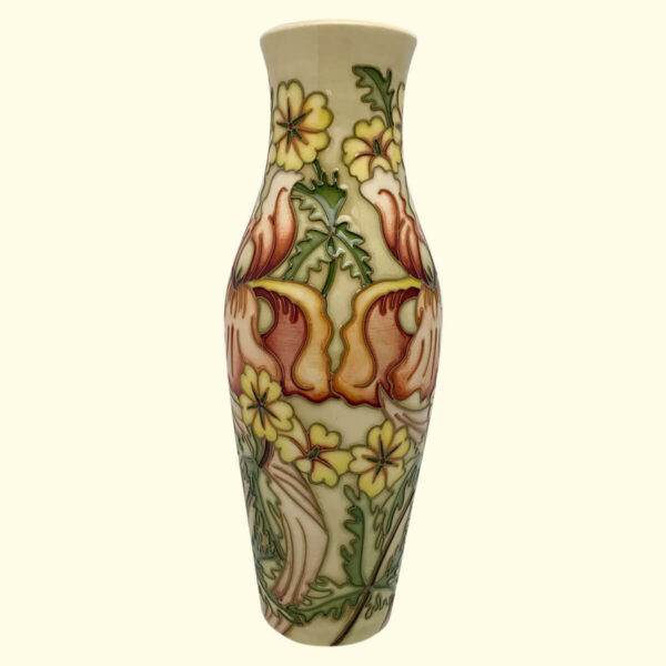 MOORCROFT Melos vase on the 120/9 shape