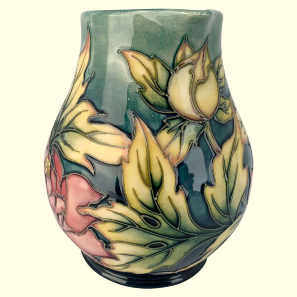 MOORCROFT Peony Jug on the JU2 shape