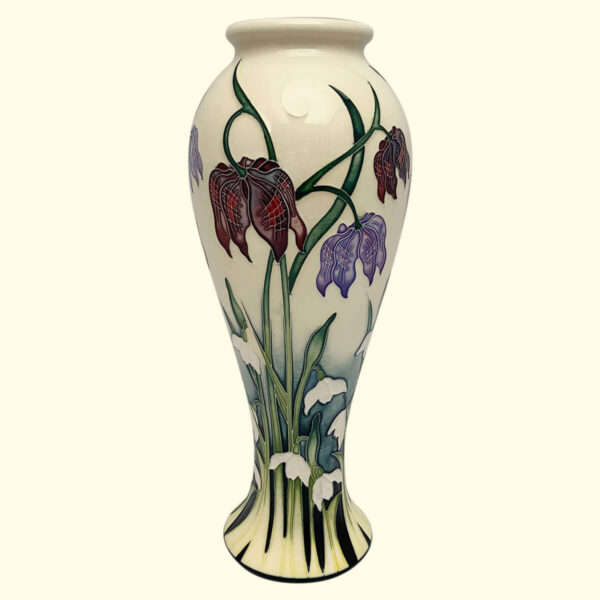 MOORCROFT Alpine Meadow vase on the 75/10 shape